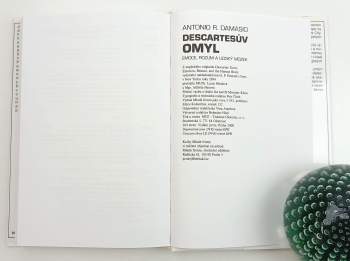 Antonio R Damasio: Descartesův omyl