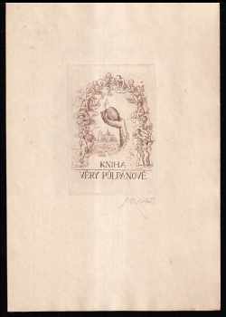 Deset - 10 Ex libris 2. Soubor - J. N. Kolář - POUZE 50 KUSŮ