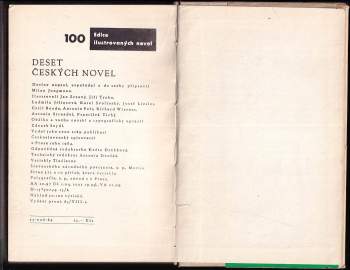 Viktor Dyk: Deset českých novel