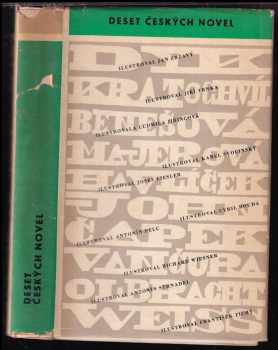 Deset českých novel - Viktor Dyk (1964, Československý spisovatel) - ID: 744584