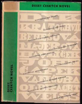 Deset českých novel - Viktor Dyk (1964, Československý spisovatel) - ID: 768350