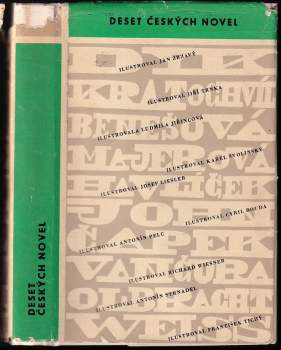 Deset českých novel - Viktor Dyk (1964, Československý spisovatel) - ID: 814787