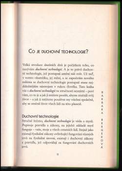 Barbara Berger: Deset duchovních zákonů a síla mysli