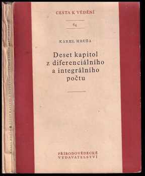 Karel Hruša: Deset kapitol z diferenciálního a integrálního počtu