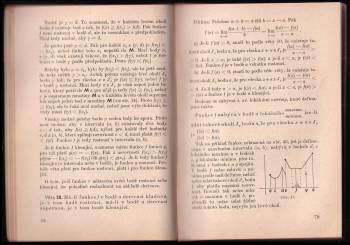 Karel Hruša: Deset kapitol z diferenciálního a integrálního počtu