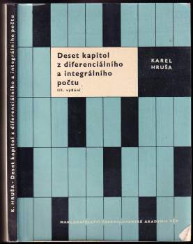 Deset kapitol z diferenciálního a integrálního počtu