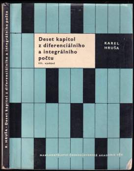 Deset kapitol z diferenciálního a integrálního počtu