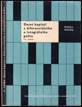 Deset kapitol z diferenciálního a integrálního počtu