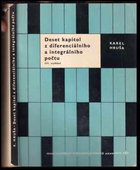 Karel Hruša: Deset kapitol z diferenciálního a integrálního počtu