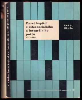 Deset kapitol z diferenciálního a integrálního počtu