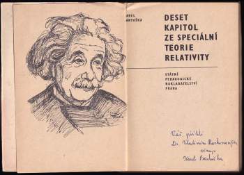 Karel Bartuška: Deset kapitol ze speciální teorie relativity