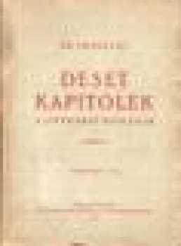 Deset kapitolek z literární biologie