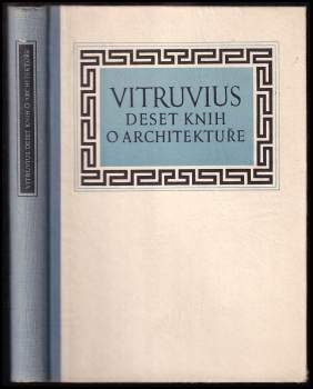 Marcus Vitruvius Pollio: Deset knih o architektuře