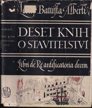 Leon Battista Alberti: Deset knih o stavitelství