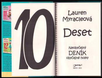 Lauren Myracle: Deset