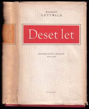 Deset let