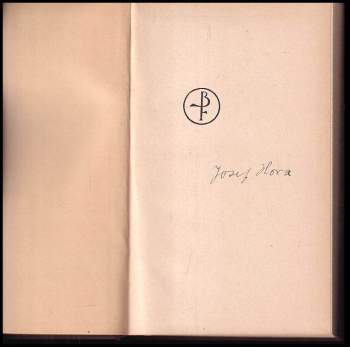 Josef Hora: Deset let