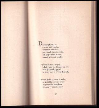 Josef Hora: Deset let