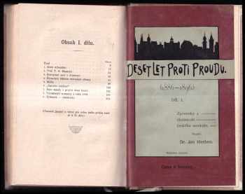 Jan Herben: Deset let proti proudu (1886-1896)