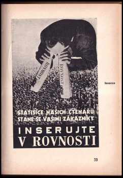 Deset let Reklamního klubu československého - odbočky v Brně : 1936-1946