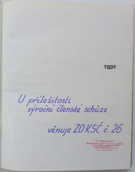 Osvald Döbert: Deset let z tisíce