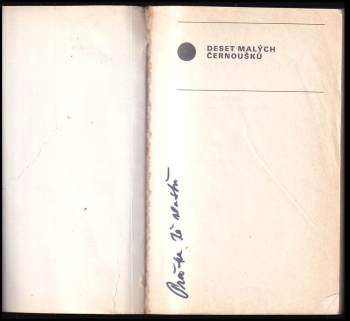 Agatha Christie: Deset malých černoušků
