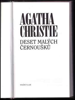 Agatha Christie: Deset malých černoušků