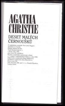 Agatha Christie: Deset malých černoušků
