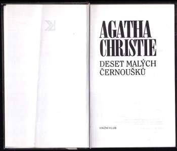 Agatha Christie: Deset malých černoušků