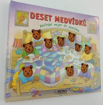 Alison Atkins: Deset medvídků