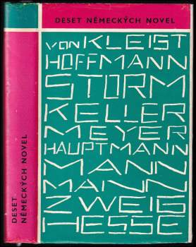 Deset německých novel