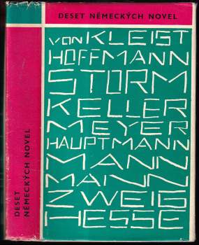 Thomas Mann: Deset německých novel