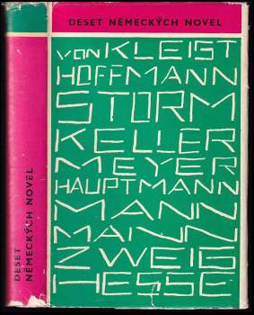 Deset německých novel