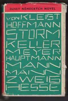 Thomas Mann: Deset německých novel , Heinrich von Kleist