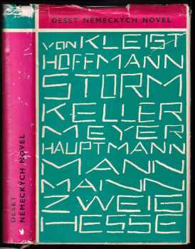 Thomas Mann: Deset německých novel , Heinrich von Kleist