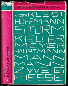 Deset německých novel