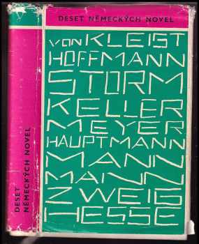 Deset německých novel