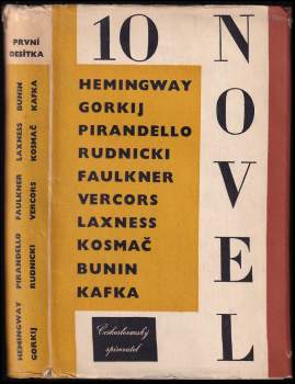 Ernest Hemingway: Deset novel