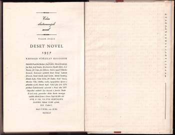 Ernest Hemingway: Deset novel