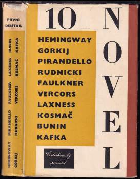 Ernest Hemingway: Deset novel