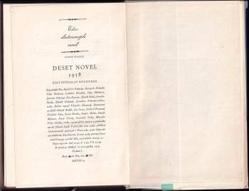 Thomas Mann: Deset novel