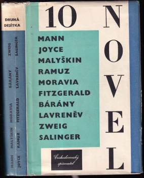 Thomas Mann: Deset novel