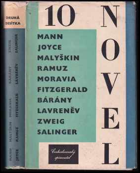 Thomas Mann: Deset novel