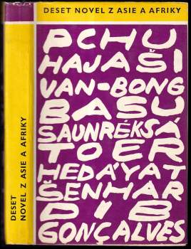 Deset novel z Asie a Afriky