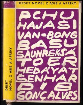 Deset novel z Asie a Afriky