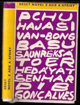 Deset novel z Asie a Afriky