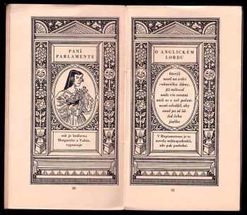 Marguerite: Deset novel z knihy jež sluje Heptameron anebo Povídky vznešené a přeslovutné princezny Marguerity z Valois, královny Navarské