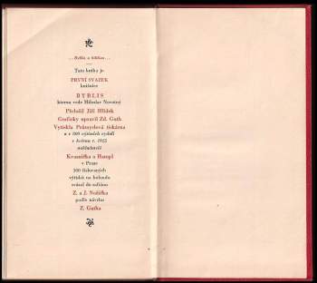 Marguerite: Deset novel z knihy jež sluje Heptameron anebo Povídky vznešené a přeslovutné princezny Marguerity z Valois, královny Navarské