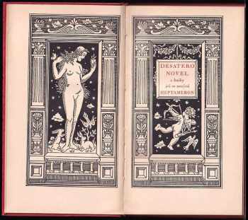 Marguerite: Deset novel z knihy jež sluje Heptameron anebo Povídky vznešené a přeslovutné princezny Marguerity z Valois, královny Navarské