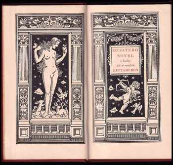 Marguerite: Deset novel z knihy jež sluje Heptameron anebo Povídky vznešené a přeslovutné princezny Marguerity z Valois, královny Navarské